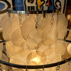 Verpan Fun 2TM Shell Table Lamp by Verner Panton