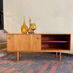 Mid Century Danish Teak Sideboard Credenza | Mr. Mansfield Vintage 