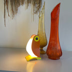 Vintage Toucan Lamp