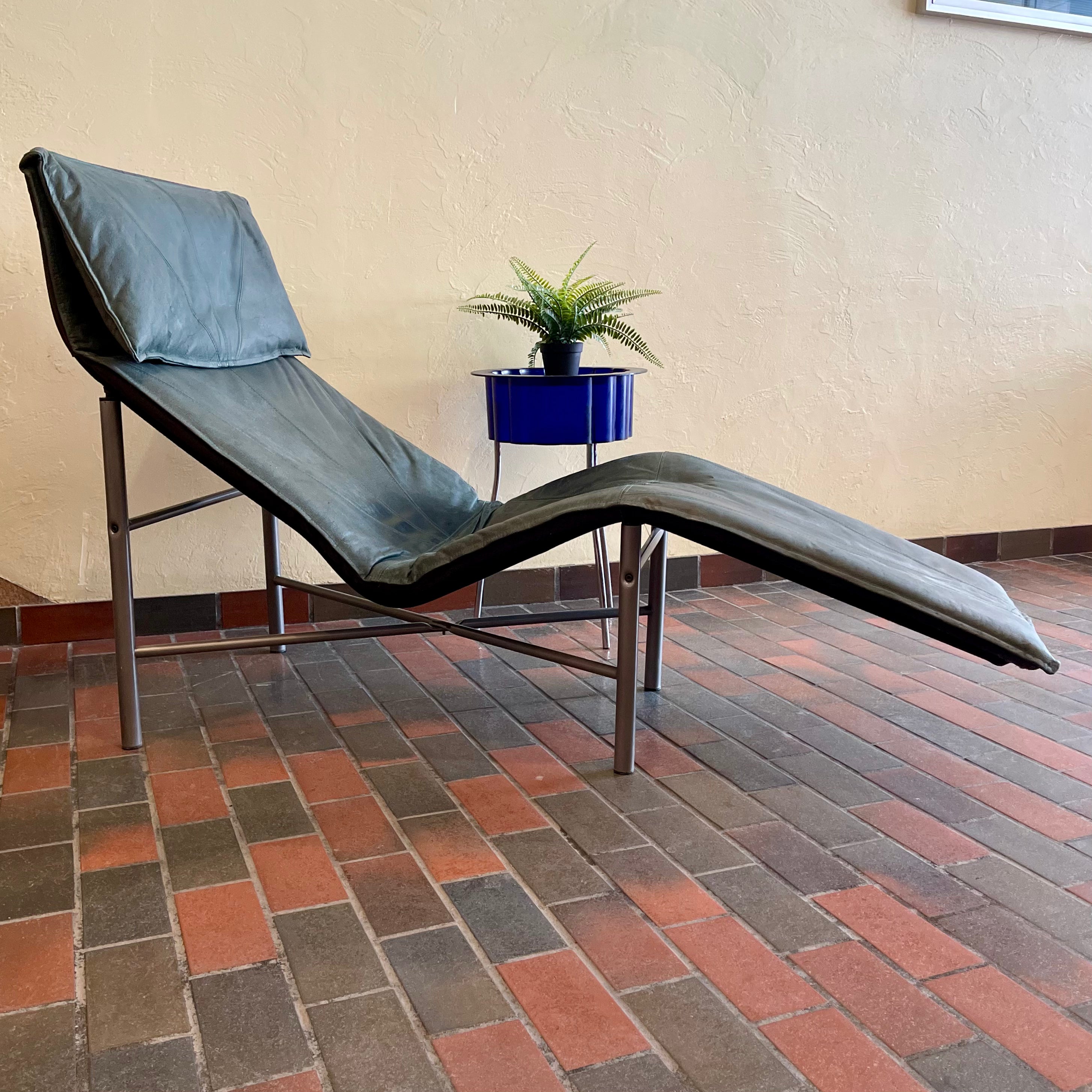 Vintage IKEA Hatten Table Transparent Blue Designed  by Ehlen Johansson