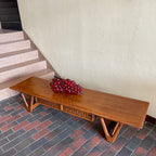 Mid Century Modern Walnut Coffee Table by LANE | Mr. Mansfield Vintage 