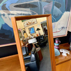 Arne Vodder teak bedroom furniture with tilting mirror