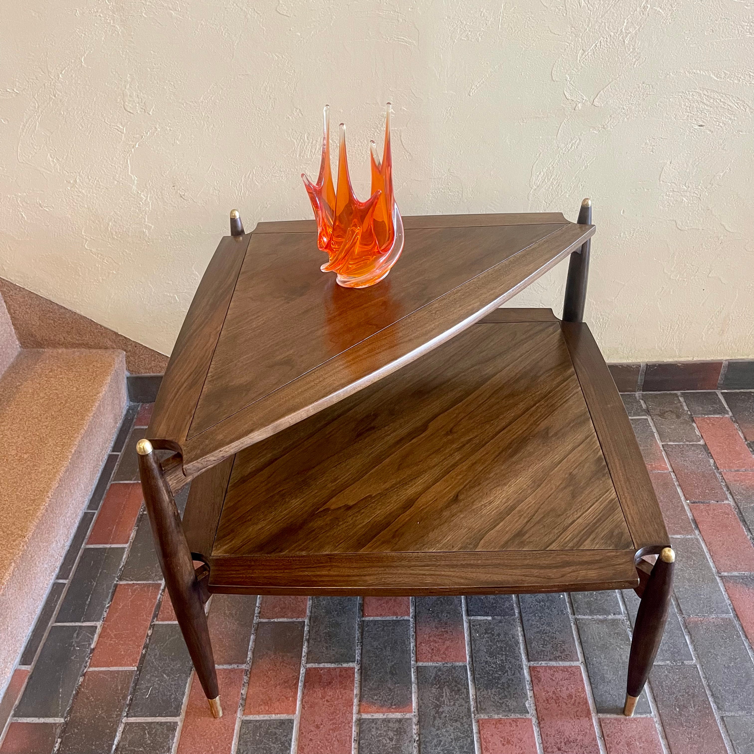Vintage Canada Cabintes and Furniture Limited  Corner Table | Mr. Mansfield Vintage