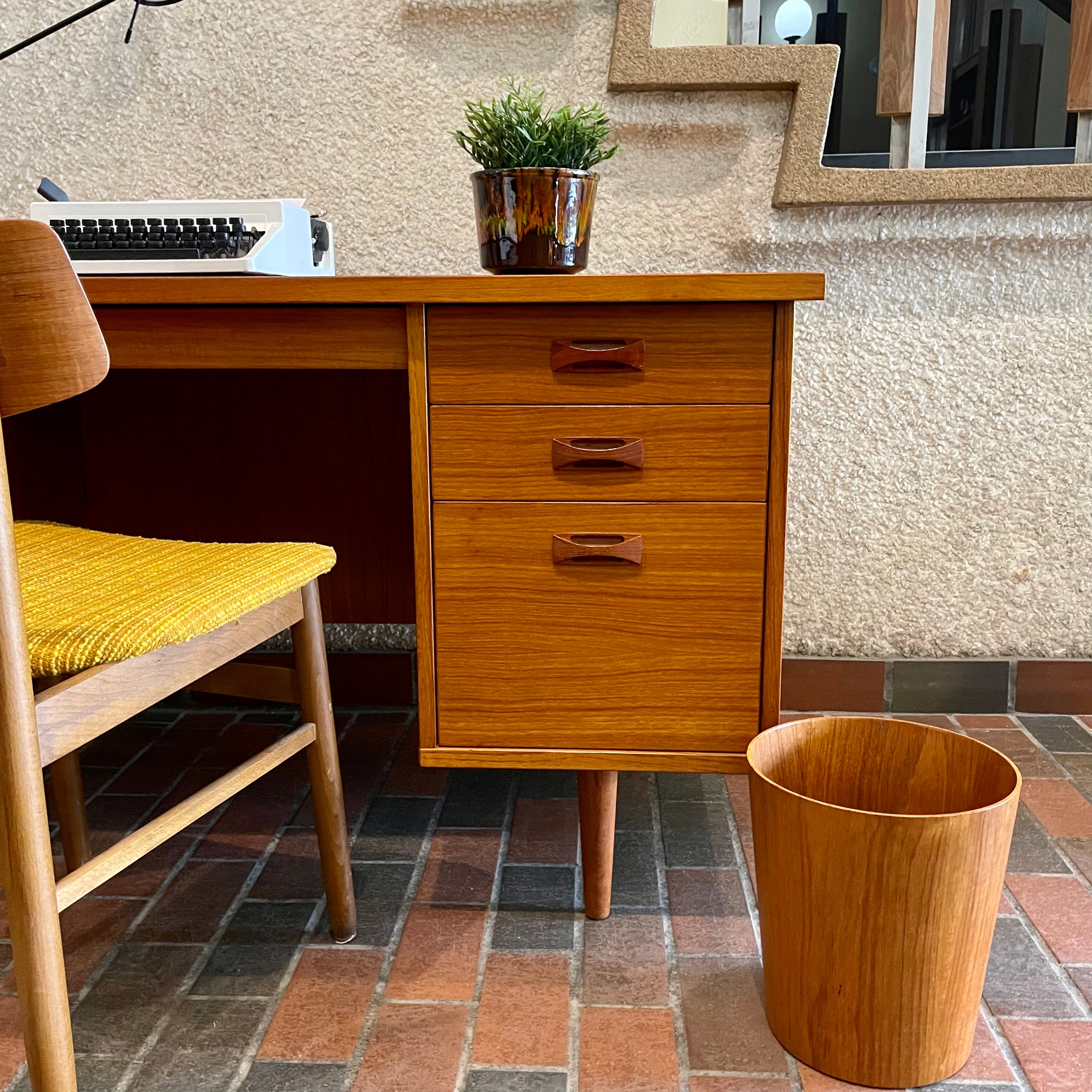 Midcentury Teak Desk