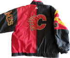 Vintage Calgary Flames Jacket