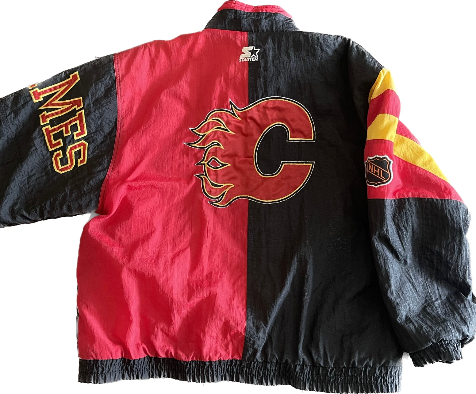 Vintage Calgary Flames Jacket