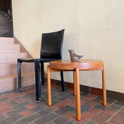 Mid Century Flip Top Teak Side Table for Dux of Sweden by Jens Quistgaard | Mr. Mansfield Vintage 