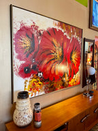 Carlo Of Hollywood Mid Century Modern Painting