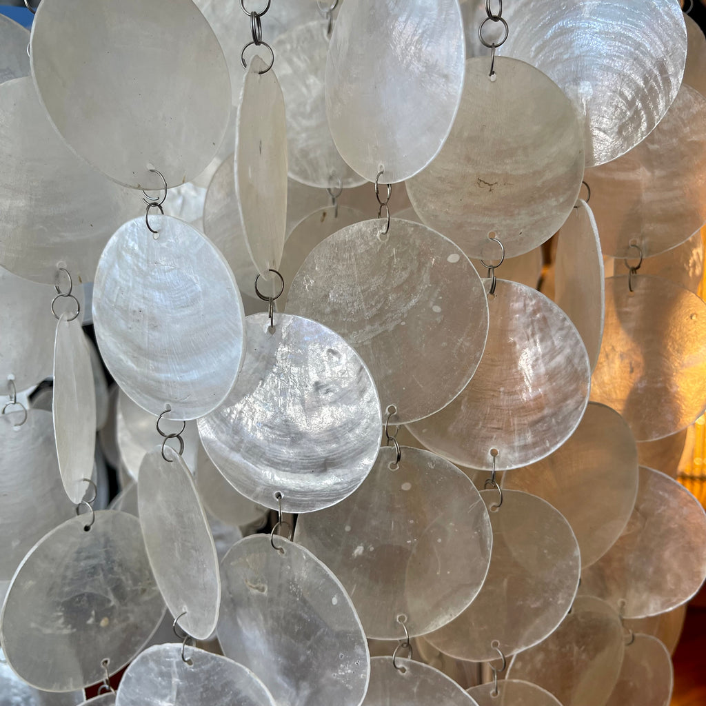 Verpan Fun 2TM Shell Table Lamp by Verner Panton