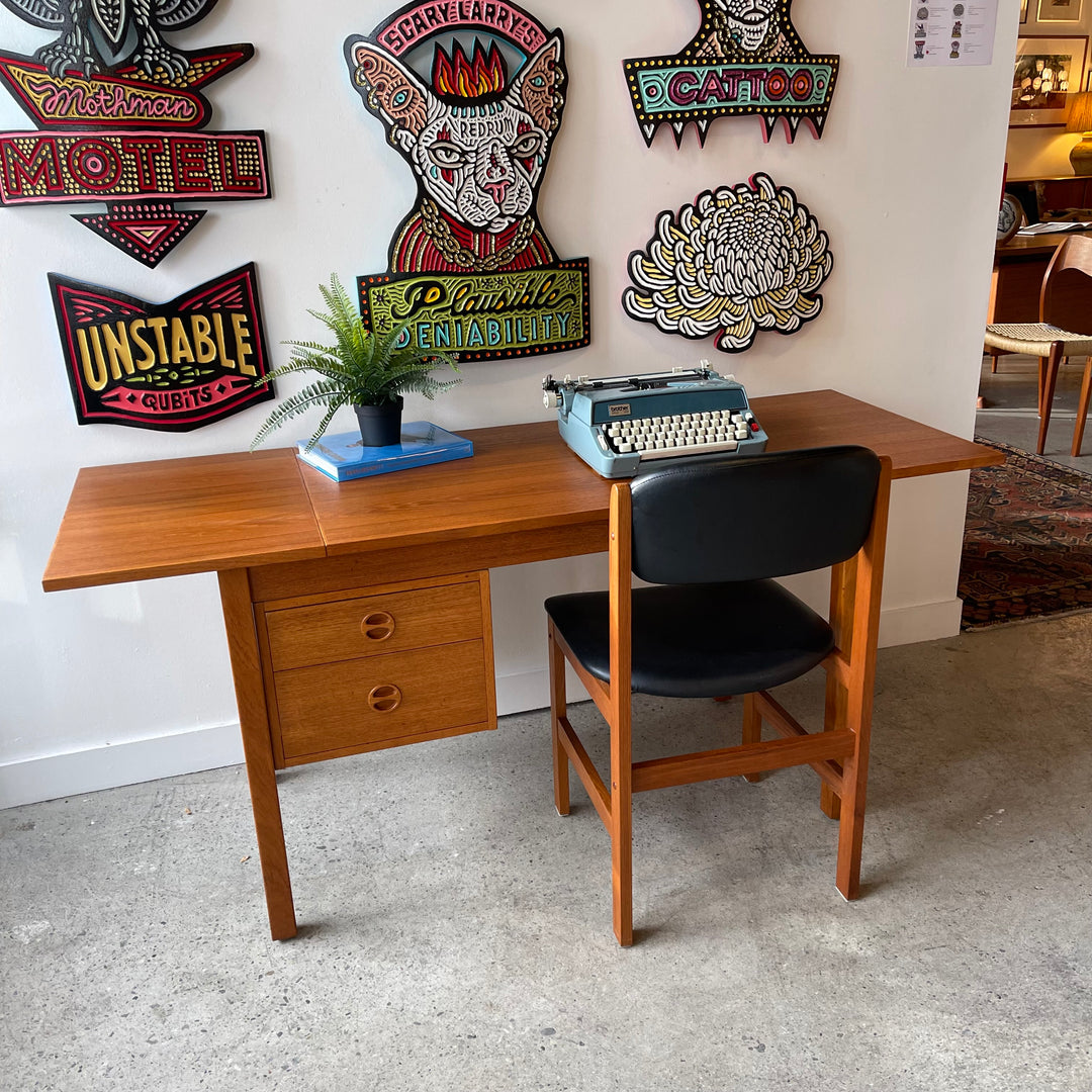 Mid-Century Expanding Top Desk | Made in Denmark