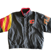 Vintage Calgary Flames Jacket