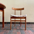 Dining Chairs and Dining Table Set By Inger Klingenberg for France and Son, Denmark | Mr. Mansfield Vintage