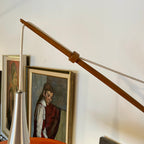 Lisa Johansson-Pape Teak Wall-mounted Swing Arm Lamp