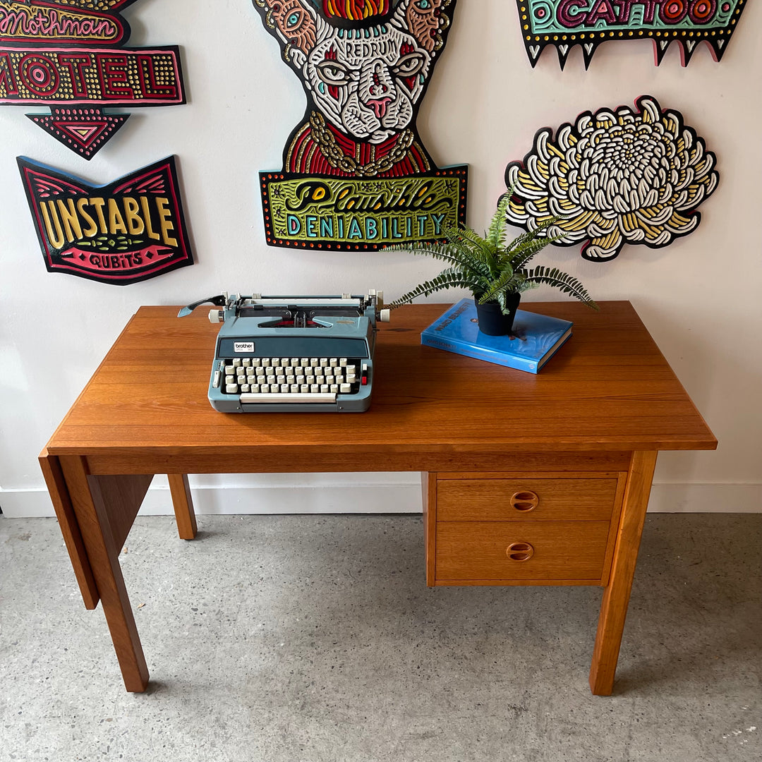 Mid-Century Expanding Top Desk | Made in Denmark