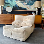 Midcentury Modern Vintage RS Associates Exclusive Collection Upholstered Lounge Chair | Mr. Mansfield Vintage 