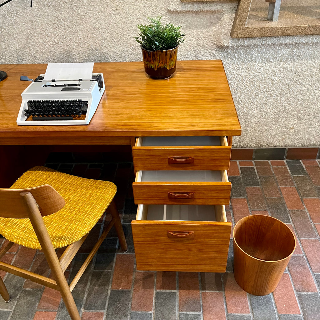 Midcentury Teak Desk