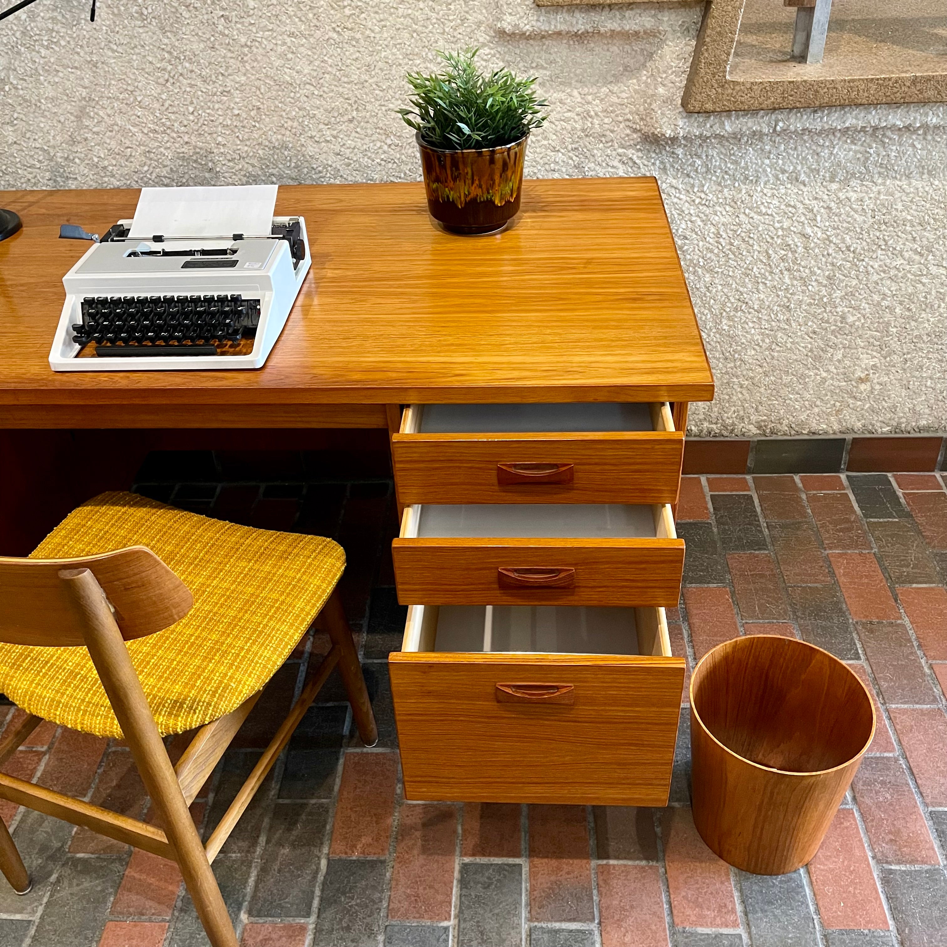 Midcentury Teak Desk