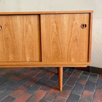 Mid Century Danish Teak Sideboard Credenza | Mr. Mansfield Vintage 