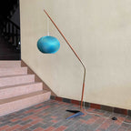 Mid Century Danish “Fishing Pole” Floor Lamp by Svend Aage Holm Sorensen | Mr. Mansfield Vintage 