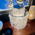 Verpan Fun 2TM Shell Table Lamp by Verner Panton