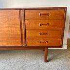 Midcentury Modern Teak RS. Associates Credenza