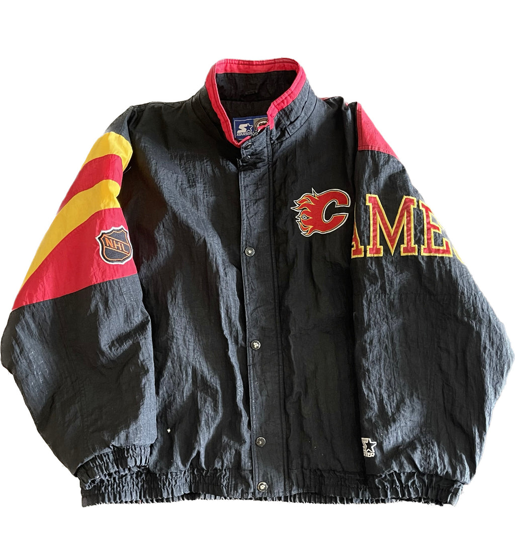 Vintage Calgary Flames Jacket