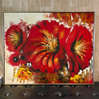 Carlo Of Hollywood Mid Century Modern Painting