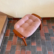 R. Huber Scoop Chair Ottoman | Mr. Mansfield Vintage