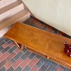 Mid Century Modern Walnut Coffee Table by LANE | Mr. Mansfield Vintage 