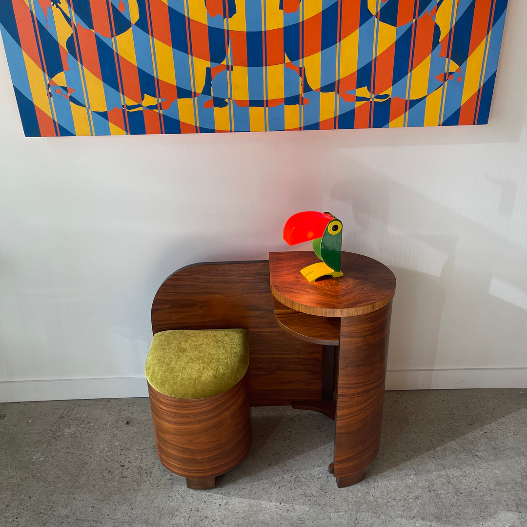 On Hold- Art DECO Vanity | Gossip Bench