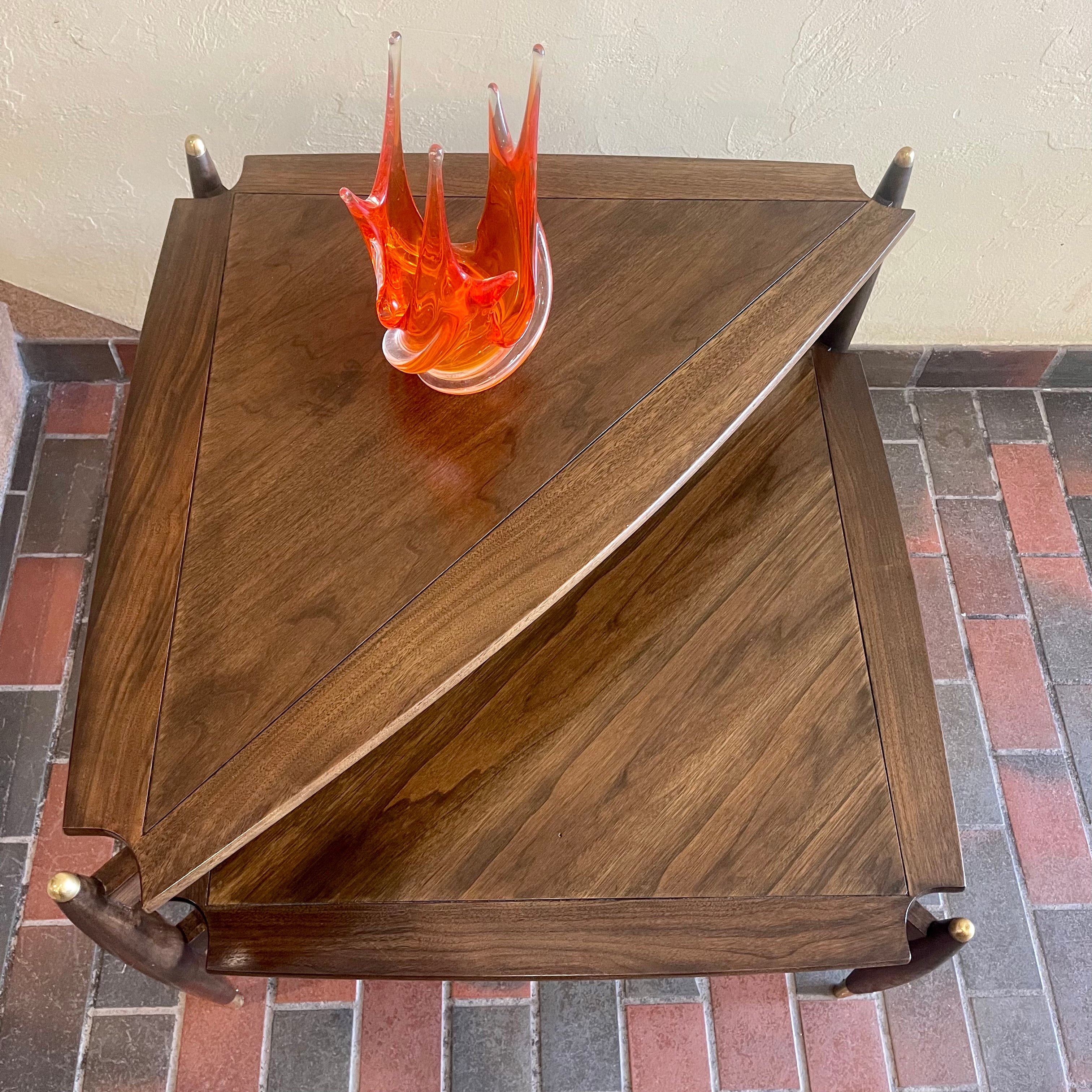 Vintage Canada Cabintes and Furniture Limited  Corner Table | Mr. Mansfield Vintage
