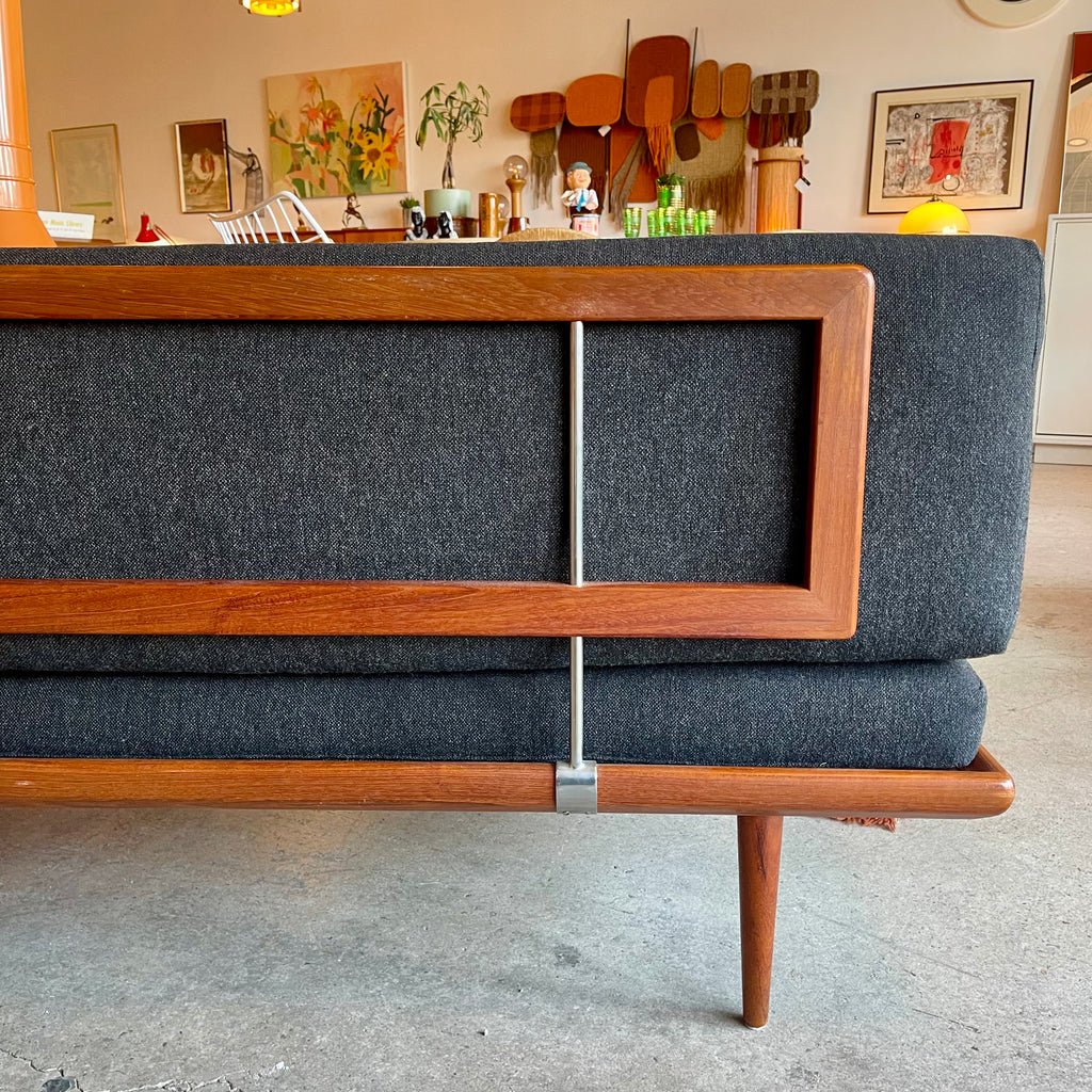 Mid-century Modern Teak Minerva Sofa by Peter Hvidt & Orla Molgaard Nielsen