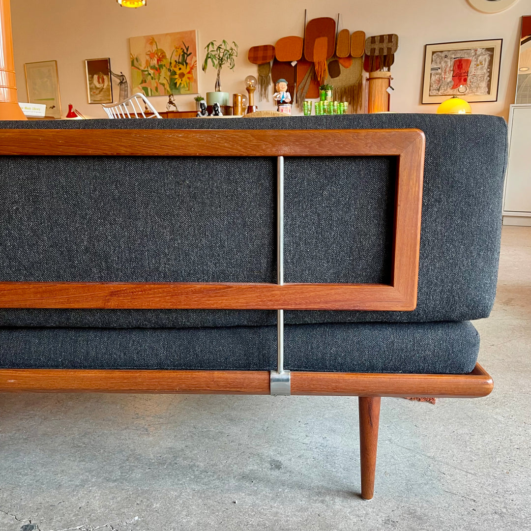 Mid-century Modern Teak Minerva Sofa by Peter Hvidt & Orla Molgaard Nielsen