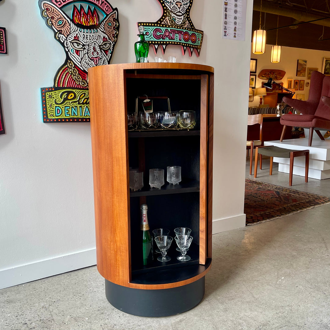 Mid-Century RS Associates Martini Bar