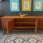German Mid Century Modern Teak Sideboard | Credenza by BARTELS | Mr. Mansfield Vintage
