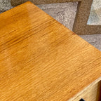 Mid Century RS Associates Teak Six Drawer Dresser