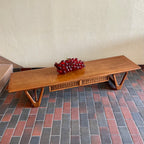 Mid Century Modern Walnut Coffee Table by LANE | Mr. Mansfield Vintage 