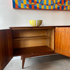 Mid-century Imperial Credenza | Solid Afromosia