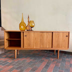 Mid Century Danish Teak Sideboard Credenza | Mr. Mansfield Vintage 