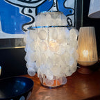 Verpan Fun 2TM Shell Table Lamp by Verner Panton
