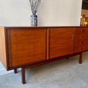 Midcentury Modern Teak RS. Associates Credenza
