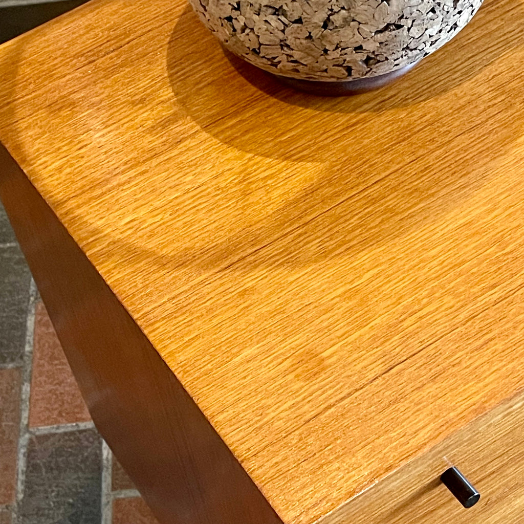 Mid Century RS Associates Teak Six Drawer Dresser