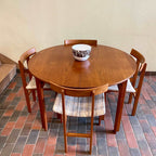 Dining Chairs and Dining Table Set By Inger Klingenberg for France and Son, Denmark | Mr. Mansfield Vintage