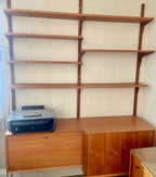 Mid-Century Teak System Cado Wall Unit By Poul Cadovius