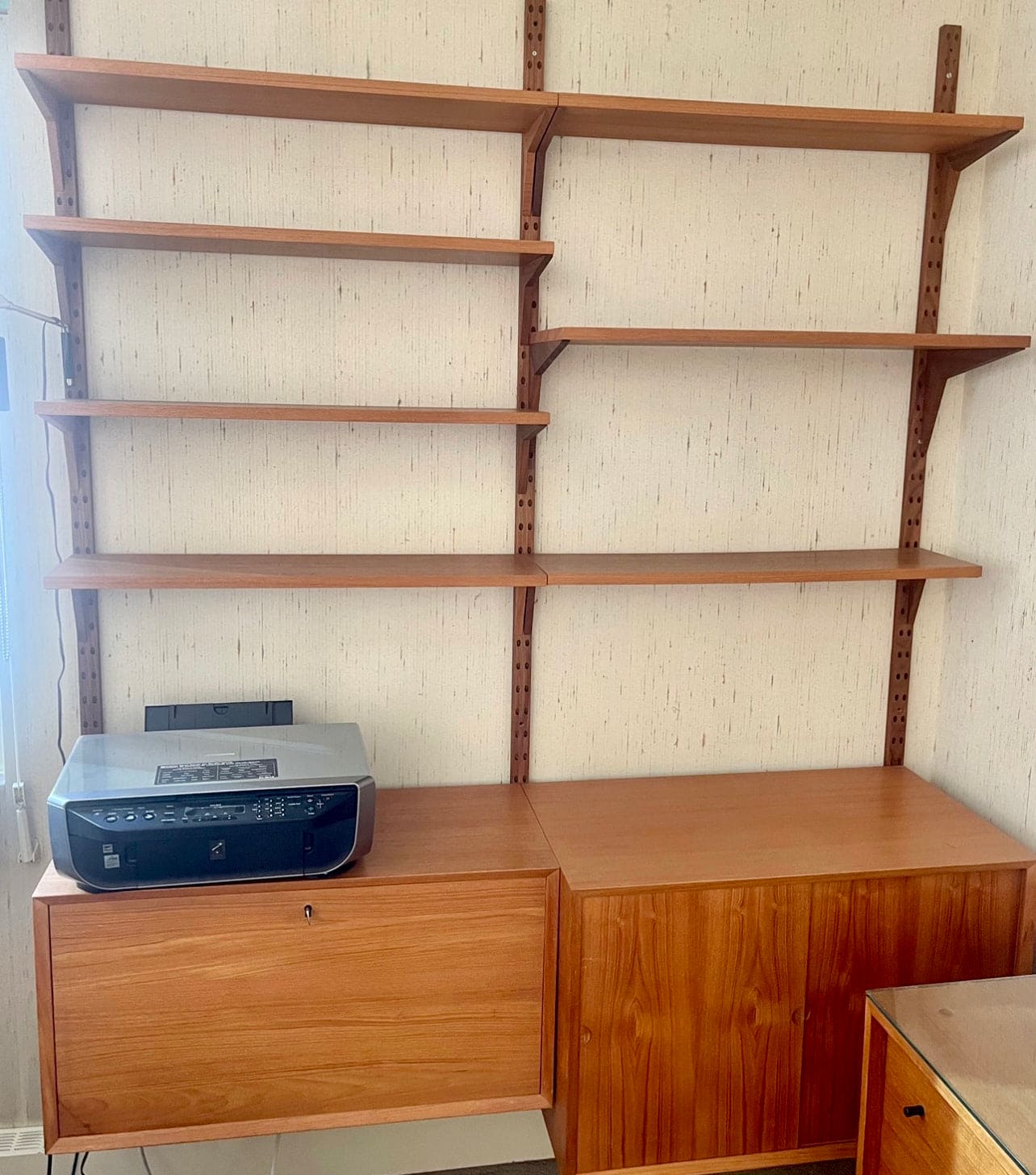 Mid-Century Teak System Cado Wall Unit By Poul Cadovius