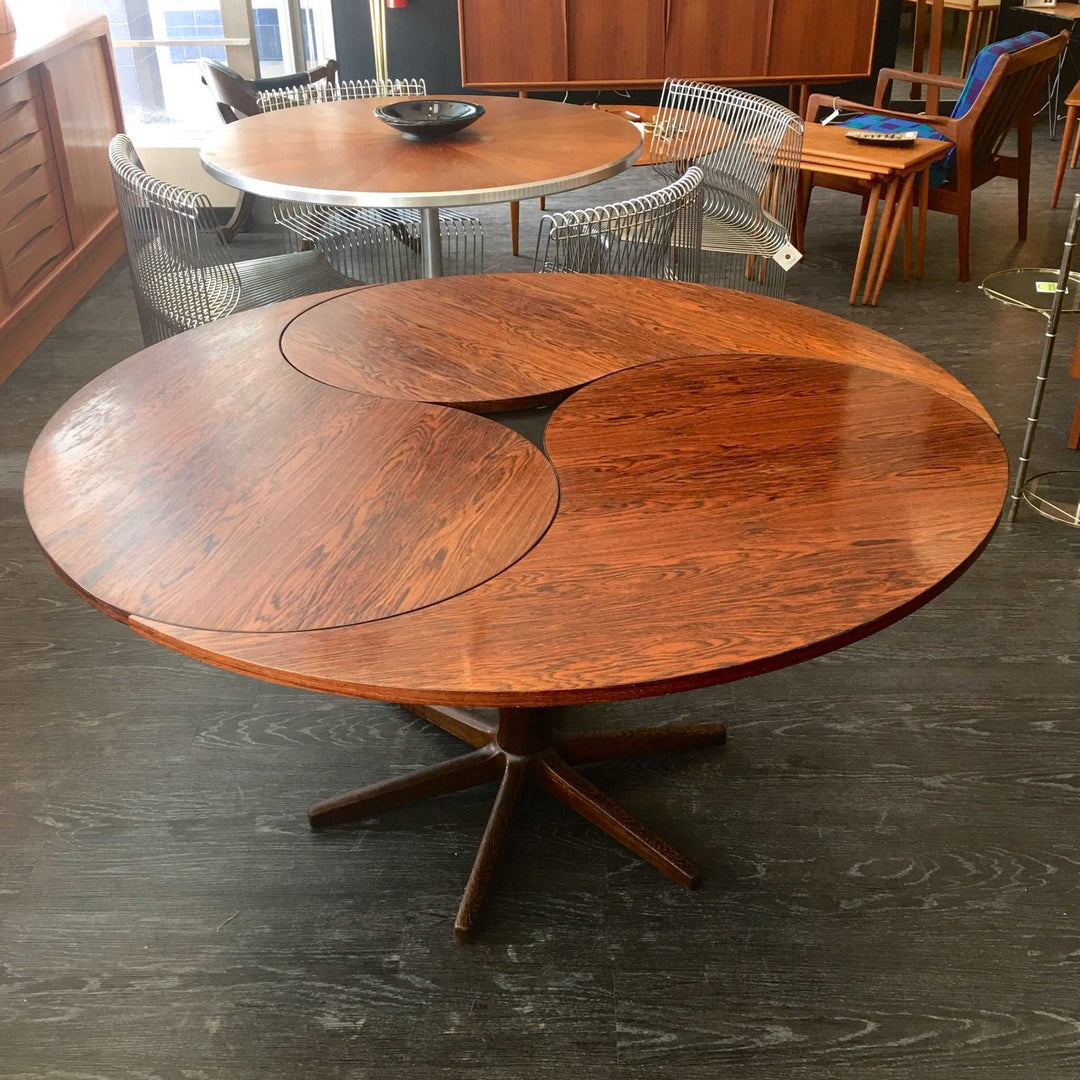 France + Son Ying Yang  wooden Table