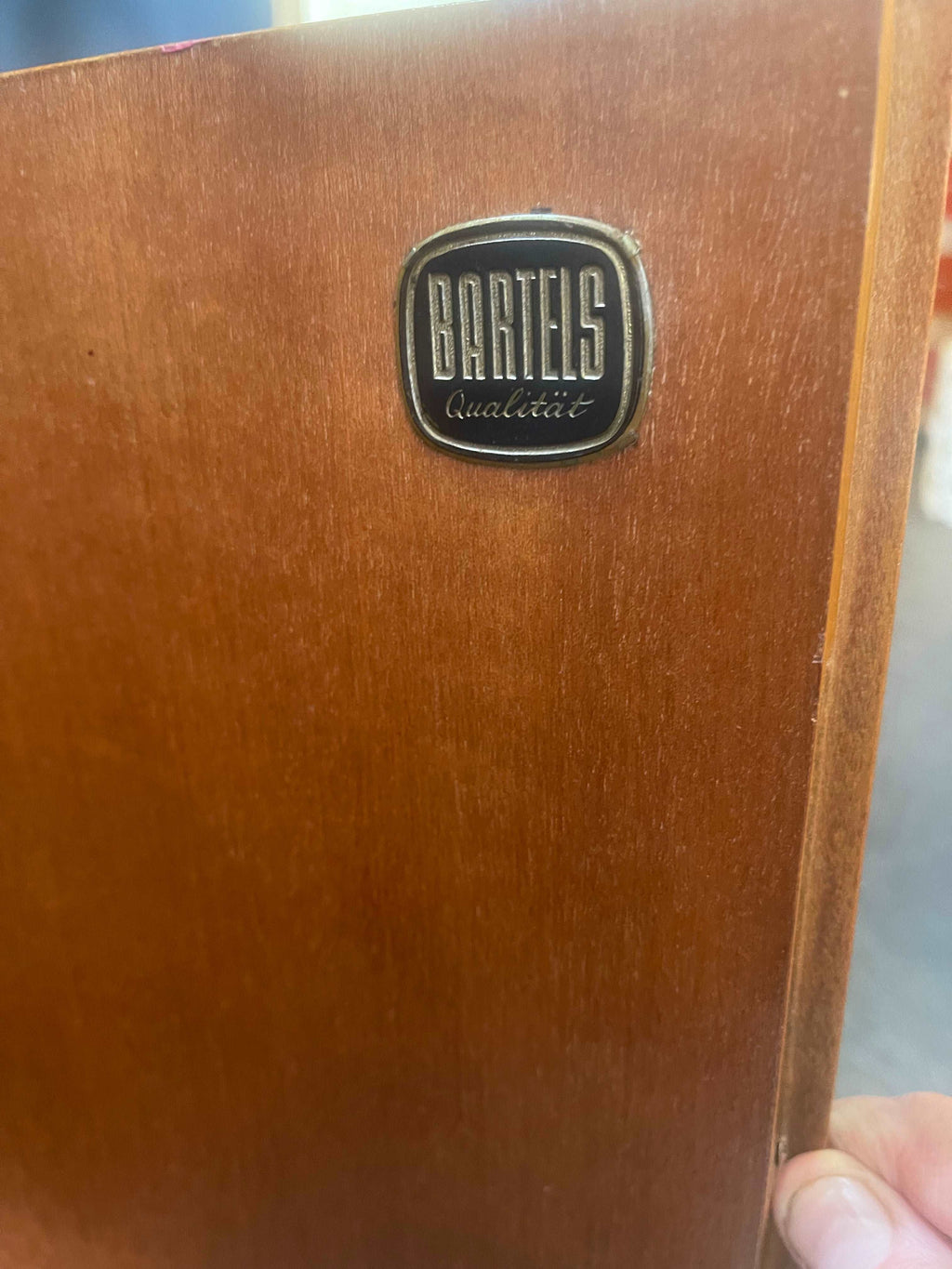 German Mid Century Modern Teak Sideboard | Credenza by BARTELS | Mr. Mansfield Vintage