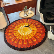  Mid Century Modern Scandinavian Starburst Raya Rug | Mr. Mansfield Vintage 