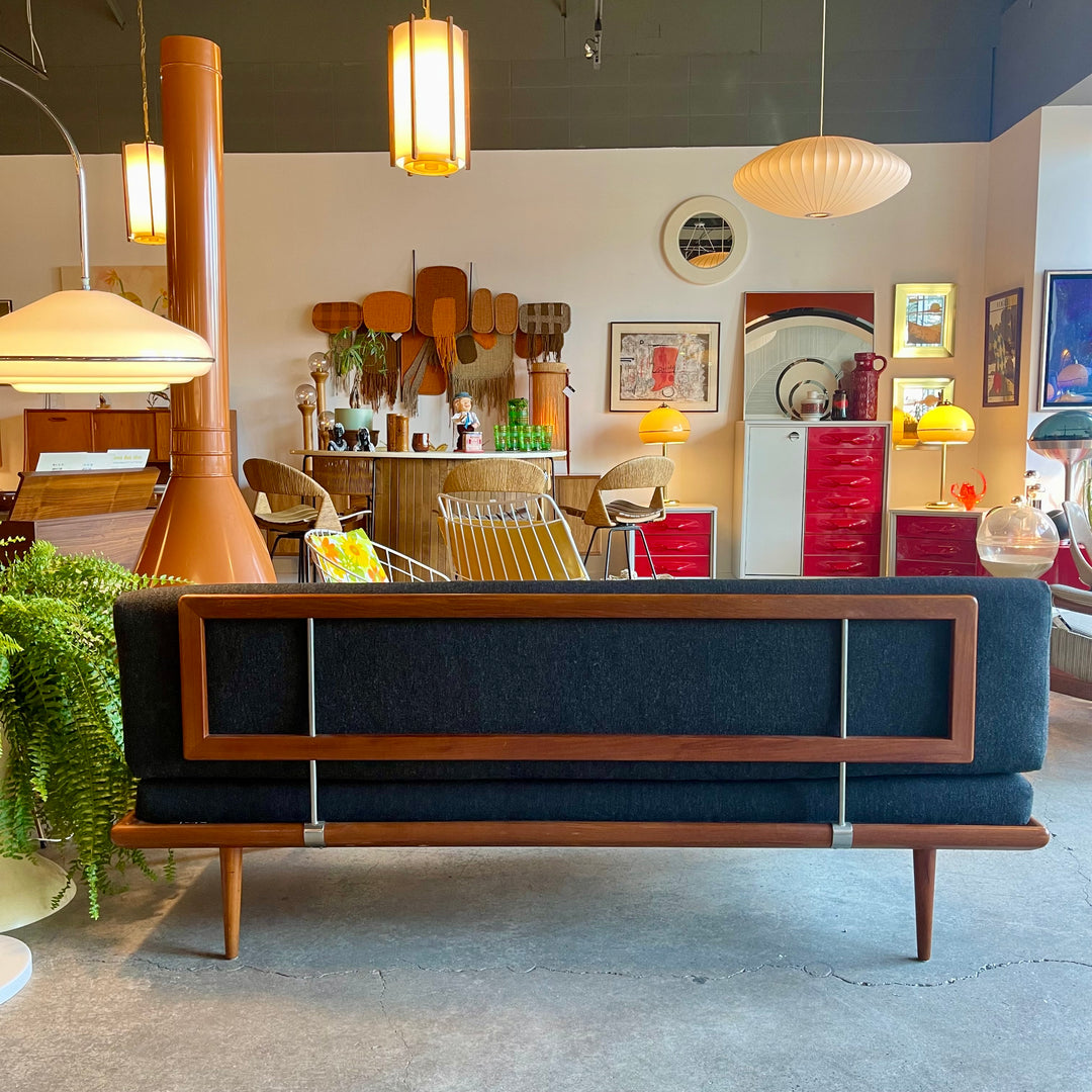 Mid-century Modern Teak Minerva Sofa by Peter Hvidt & Orla Molgaard Nielsen