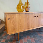 Mid Century Danish Teak Sideboard Credenza | Mr. Mansfield Vintage 